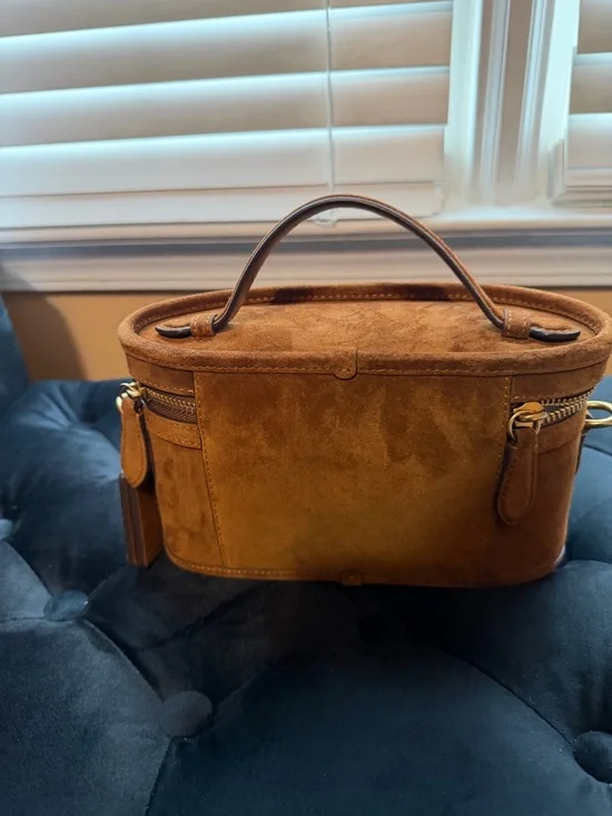 Coach Clay Suede Trail Bag - Picture 2 of 4